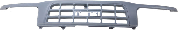 1998-1999 Isuzu Amigo Grille, Painted-Black.