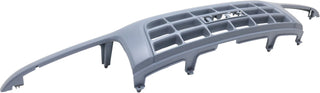 1998-1999 Isuzu Amigo Grille, Painted-Black.