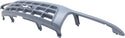 1998-1999 Isuzu Amigo Grille, Painted-Black.
