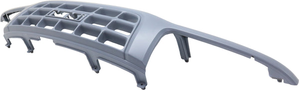 1998-1999 Isuzu Amigo Grille, Painted-Black.