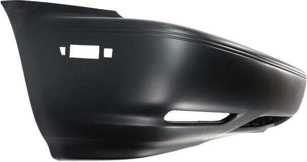 1999-2003 Lexus RX300 Front Bumper Cover, Primed, With Side Lamps Holes.