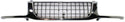 1993-1997 Isuzu Rodeo Grille, Chrome Shell/Black.