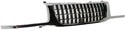1993-1997 Isuzu Rodeo Grille, Chrome Shell/Black.