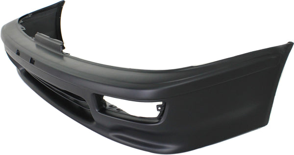 1992-1993 Honda Integra Front Bumper Cover, Primed.