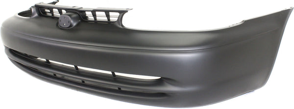 1998-2002 Geo Prizm Front Bumper Cover, Primed.