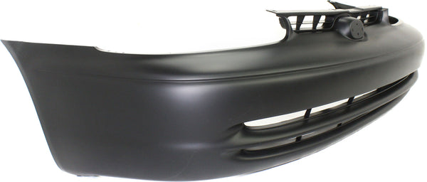 1998-2002 Geo Prizm Front Bumper Cover, Primed.