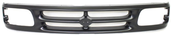 1994-1997 Mazda Pickup Grille, Black, Base/se Models.