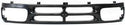 1994-1997 Mazda Pickup Grille, Black, Base/se Models.