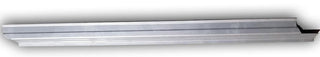 Metallic strip with reflective surface. 2014-2020 Nissan X-Trail Outer Rocker Panel, LH.