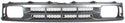 1986-1989 Mazda Pickup Grille, gray, B2000 Model.