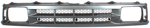 1986-1989 Mazda Pickup Grille, gray, B2000 Model.