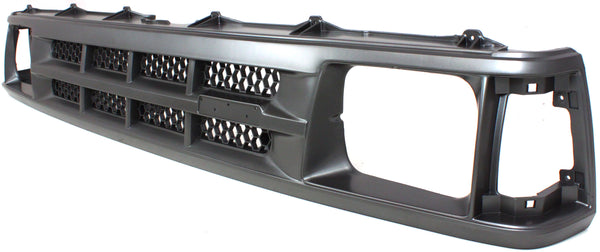 1986-1989 Mazda Pickup Grille, gray, B2000 Model.