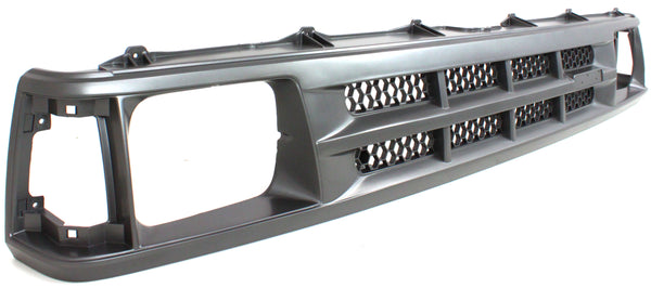 1986-1989 Mazda Pickup Grille, gray, B2000 Model.