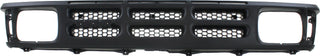 1990-1993 Mazda Pickup Grille, Painted-Black, 4wd.