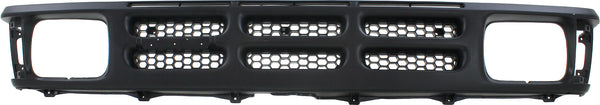 1990-1993 Mazda Pickup Grille, Painted-Black, 4wd.