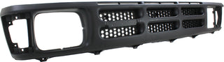 1990-1993 Mazda Pickup Grille, Painted-Black, 4wd.