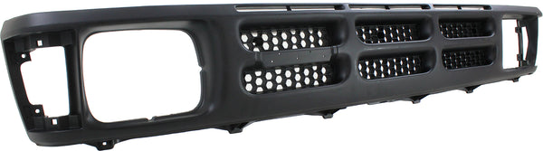 1990-1993 Mazda Pickup Grille, Painted-Black, 4wd.