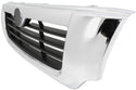 1998-2000 Mazda Pickup Grille, Chrome Shell/Black.