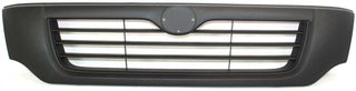 1998-2000 Mazda Pickup Grille, Plastic, Painted-Black.