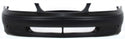 1998-1999 Mazda 626 Front Bumper Cover, Primed.