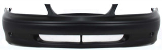 1998-1999 Mazda 626 Front Bumper Cover, Primed.