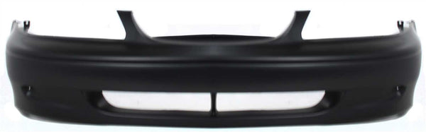 1998-1999 Mazda 626 Front Bumper Cover, Primed.