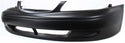 1998-1999 Mazda 626 Front Bumper Cover, Primed.