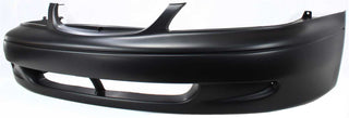 1998-1999 Mazda 626 Front Bumper Cover, Primed.