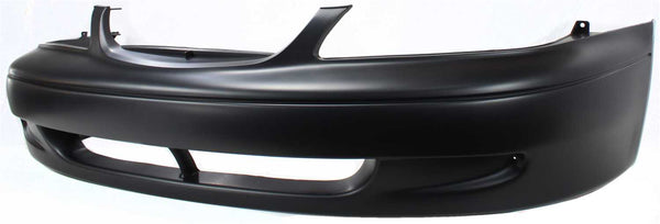 1998-1999 Mazda 626 Front Bumper Cover, Primed.
