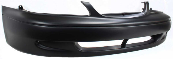 1998-1999 Mazda 626 Front Bumper Cover, Primed.