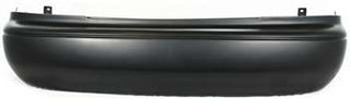 1998-2002 Mazda 626 Rear Bumper Cover, Primed.