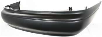 1998-2002 Mazda 626 Rear Bumper Cover, Primed.