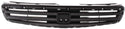 1999-2000 Honda Civic Grille, Textured Black.