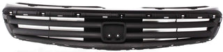 1999-2000 Honda Civic Grille, Textured Black.