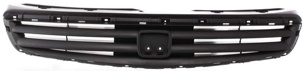 1999-2000 Honda Civic Grille, Textured Black.