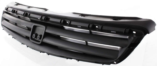 1999-2000 Honda Civic Grille, Textured Black.