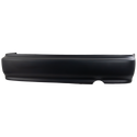 1996-2000 Honda Civic Rear Bumper Cover, Primed, Coupe And Sedan.