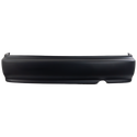 1996-2000 Honda Civic Rear Bumper Cover, Primed, Coupe And Sedan.