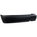 1996-2000 Honda Civic Rear Bumper Cover, Primed, Coupe And Sedan.
