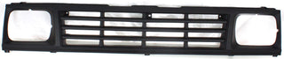 1987-1989 Mitsubishi Pickup Grille, Black.