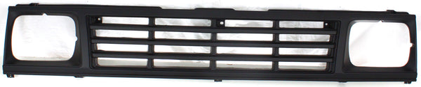 1987-1989 Mitsubishi Pickup Grille, Black.