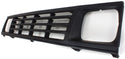 1987-1989 Mitsubishi Pickup Grille, Black.