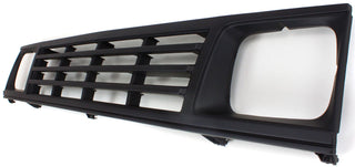 1987-1989 Mitsubishi Pickup Grille, Black.