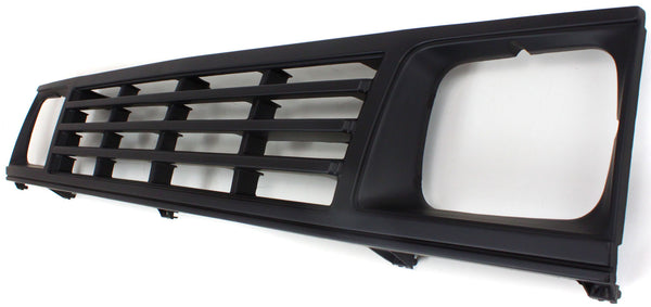 1987-1989 Mitsubishi Pickup Grille, Black.