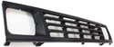 1987-1989 Mitsubishi Pickup Grille, Black.