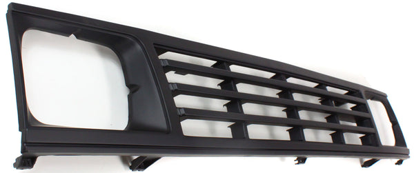 1987-1989 Mitsubishi Pickup Grille, Black.