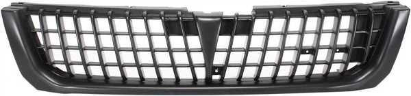 1997-1999 Mitsubishi Montero Sport Grille, Black.