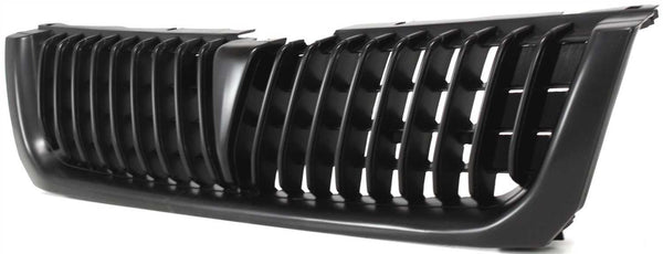 1997-1999 Mitsubishi Montero Sport Grille, Black.
