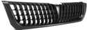 1997-1999 Mitsubishi Montero Sport Grille, Black.