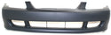 1999-2000 Mazda Protege Front Bumper Cover, Primed, Sedan.